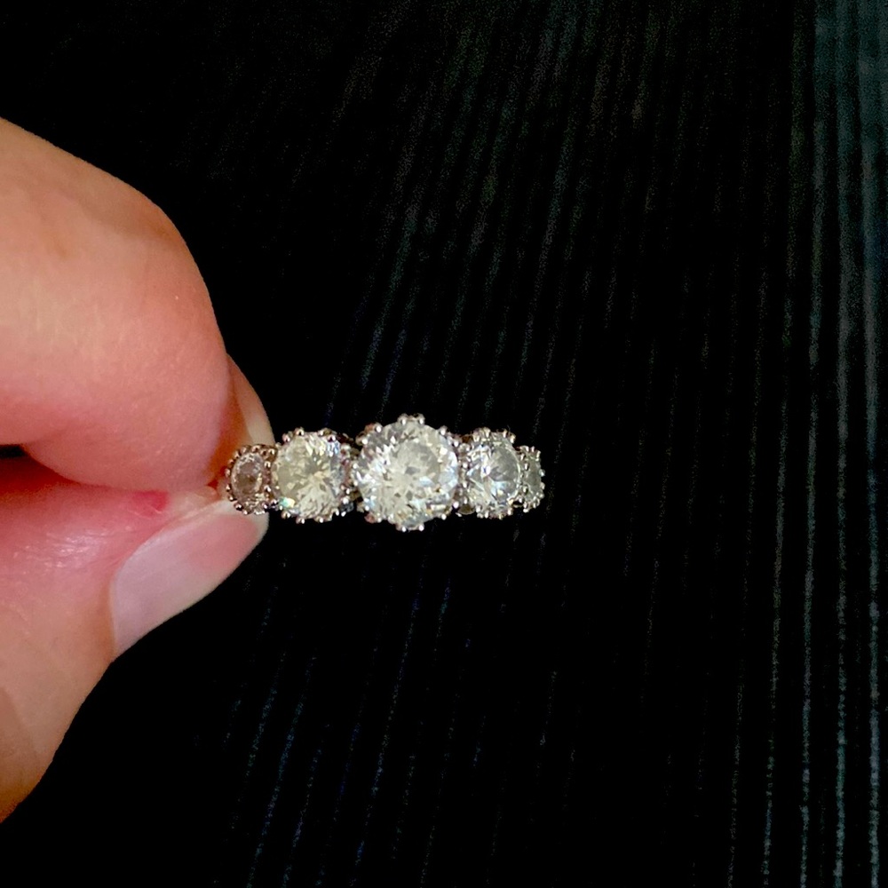 Diamonique by Tacori ring